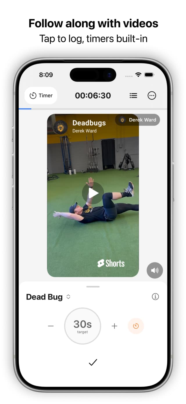 Fitloop screenshot