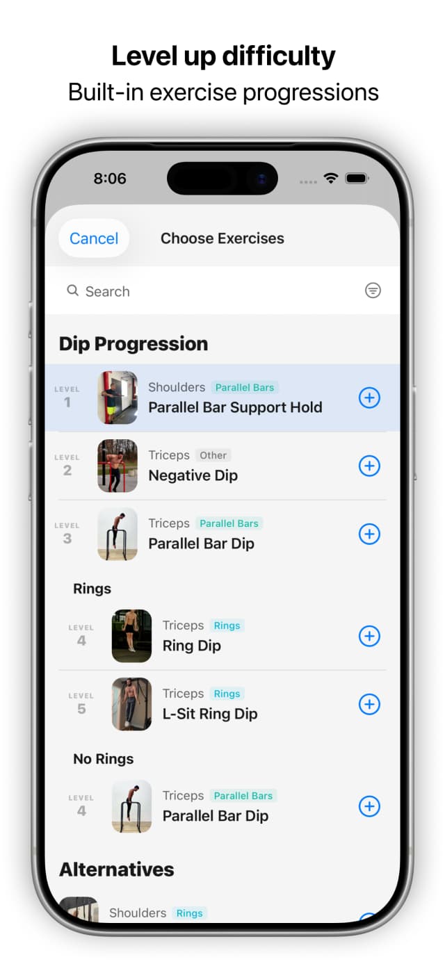Fitloop screenshot