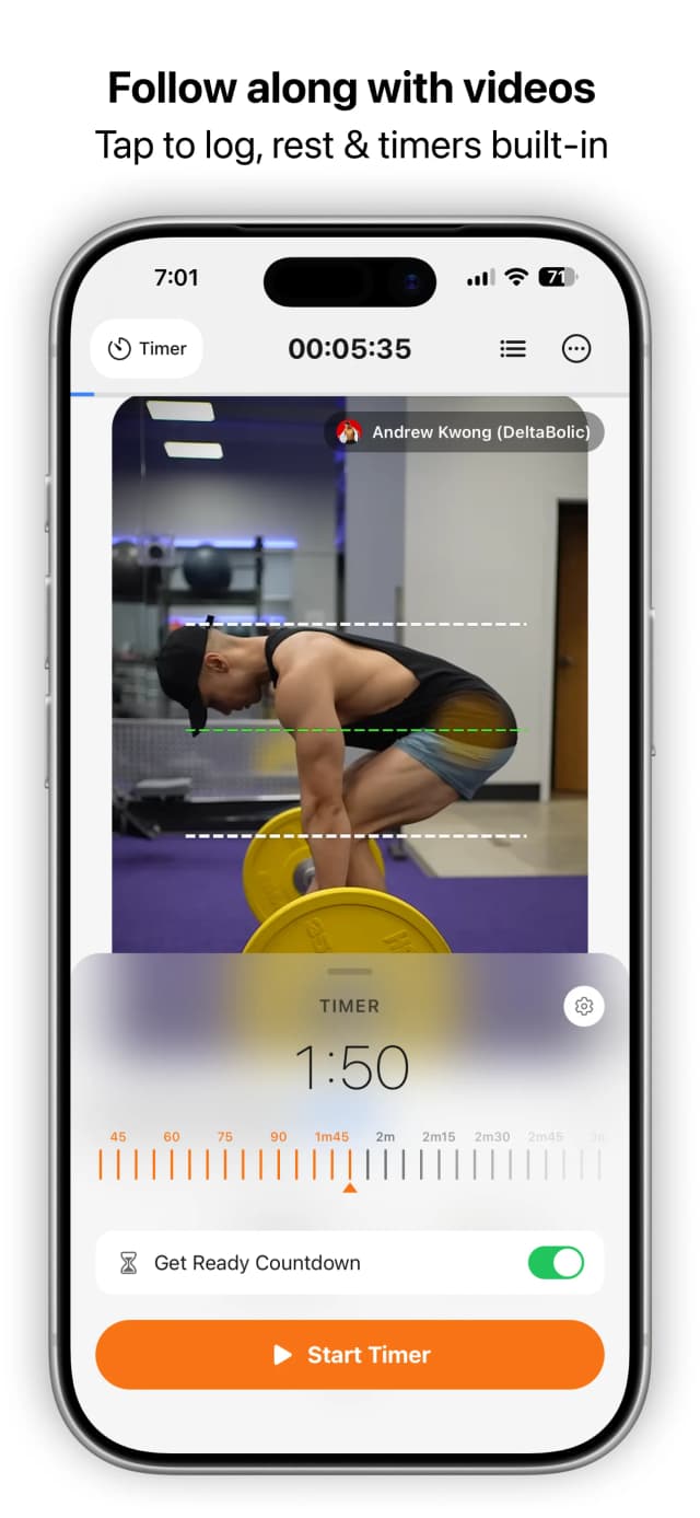 Fitloop screenshot
