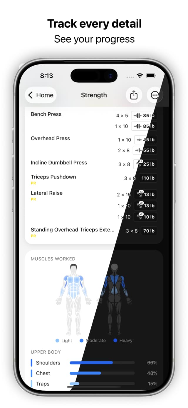Fitloop screenshot