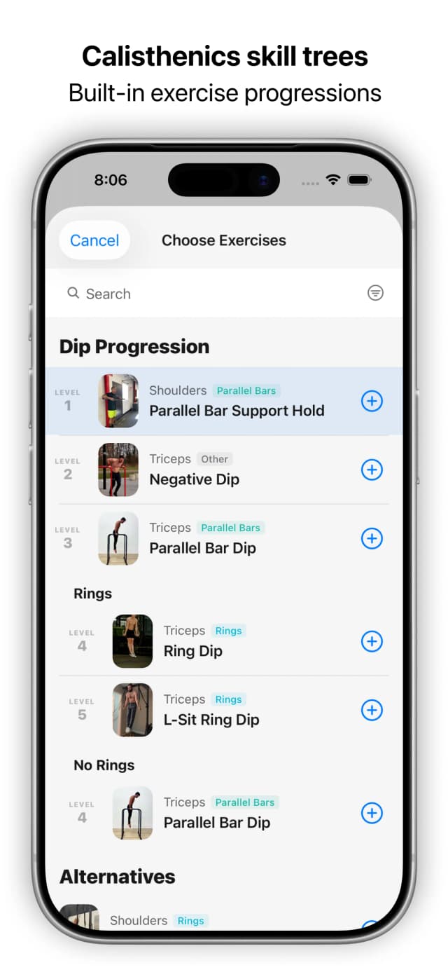 Fitloop screenshot
