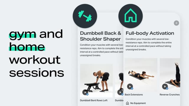 Freeletics screenshot