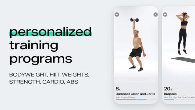 Freeletics screenshot