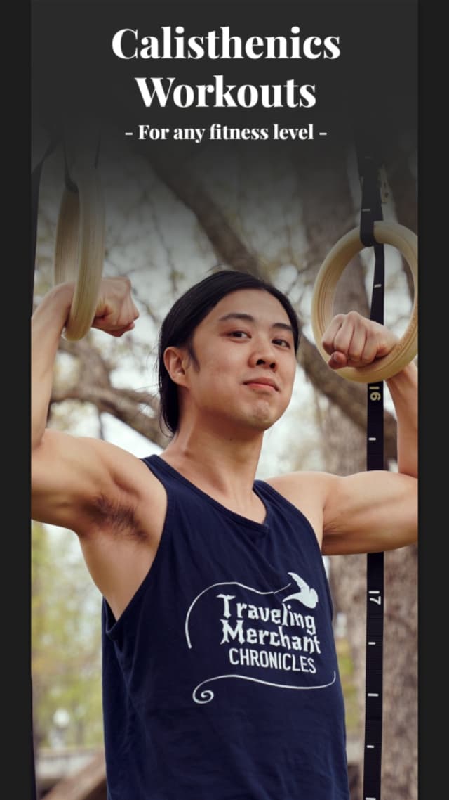 Hybrid Calisthenics screenshot 1