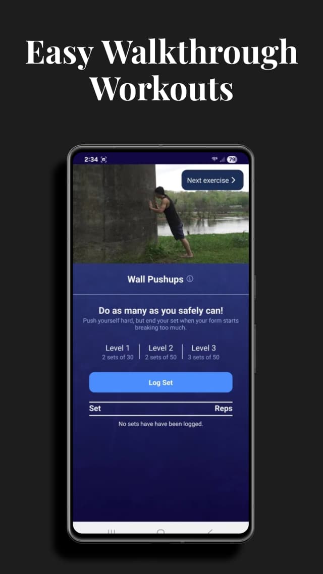 Hybrid Calisthenics screenshot