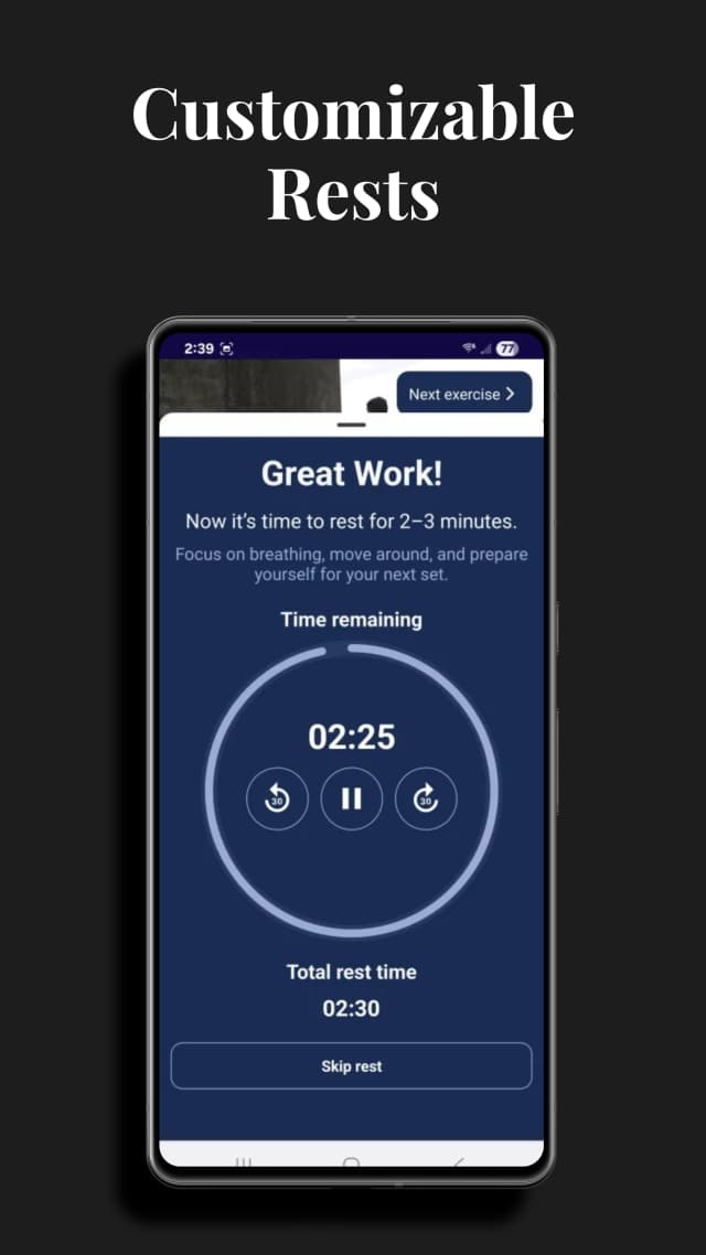 Hybrid Calisthenics screenshot