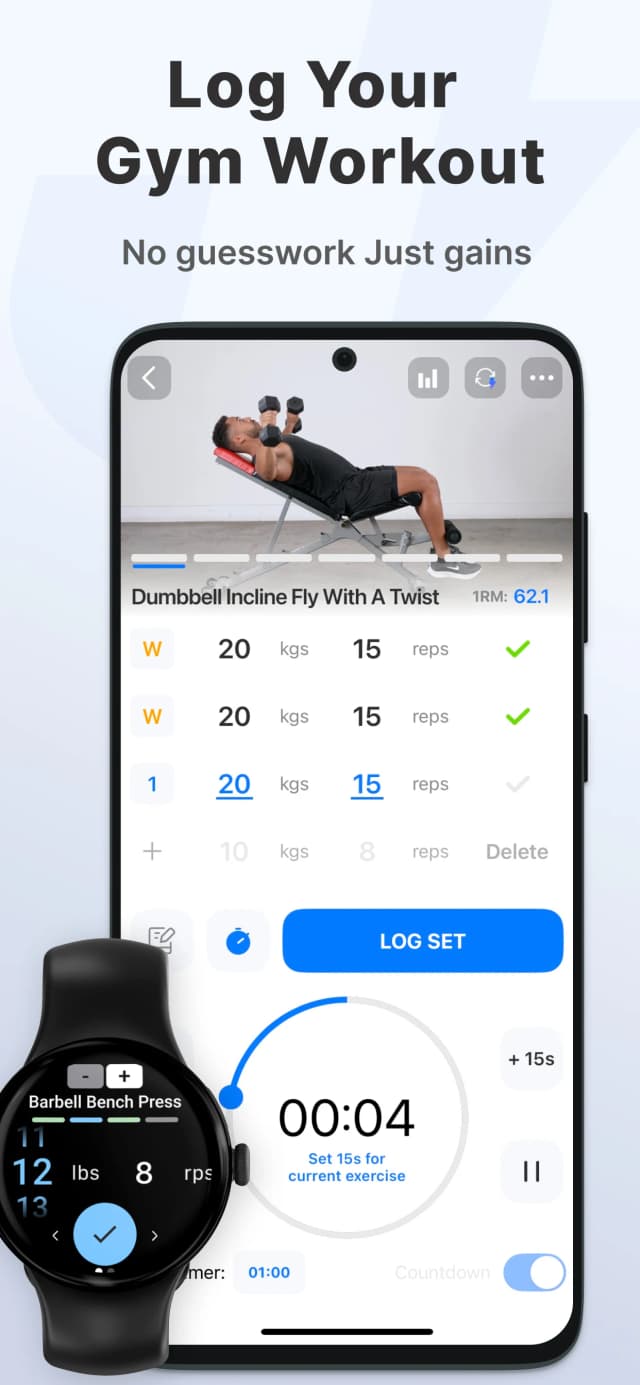 JEFIT screenshot 2
