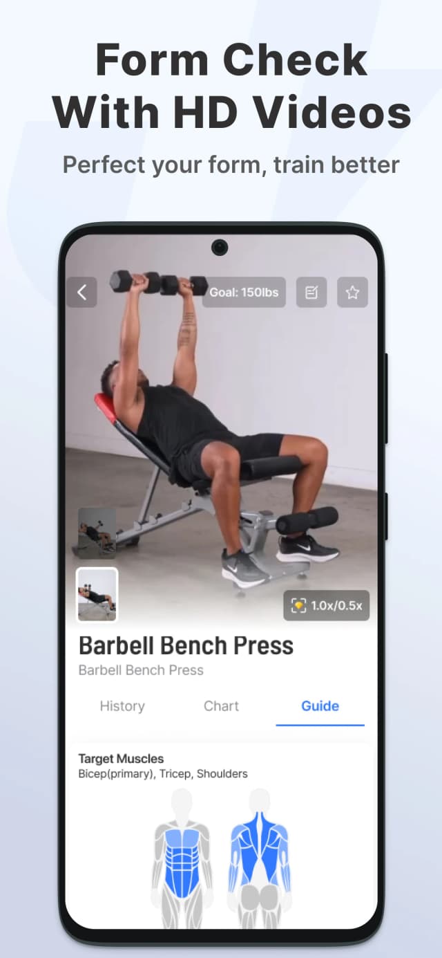 JEFIT screenshot 3