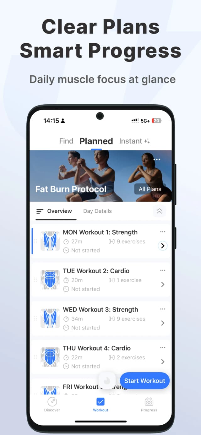 JEFIT screenshot