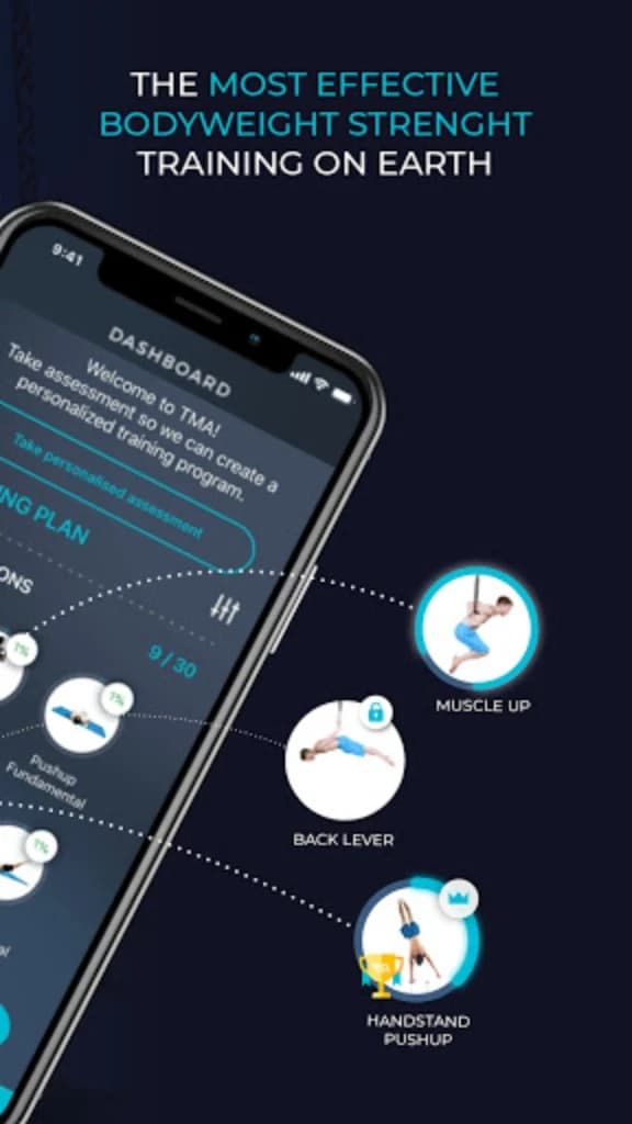 The Movement Athlete screenshot