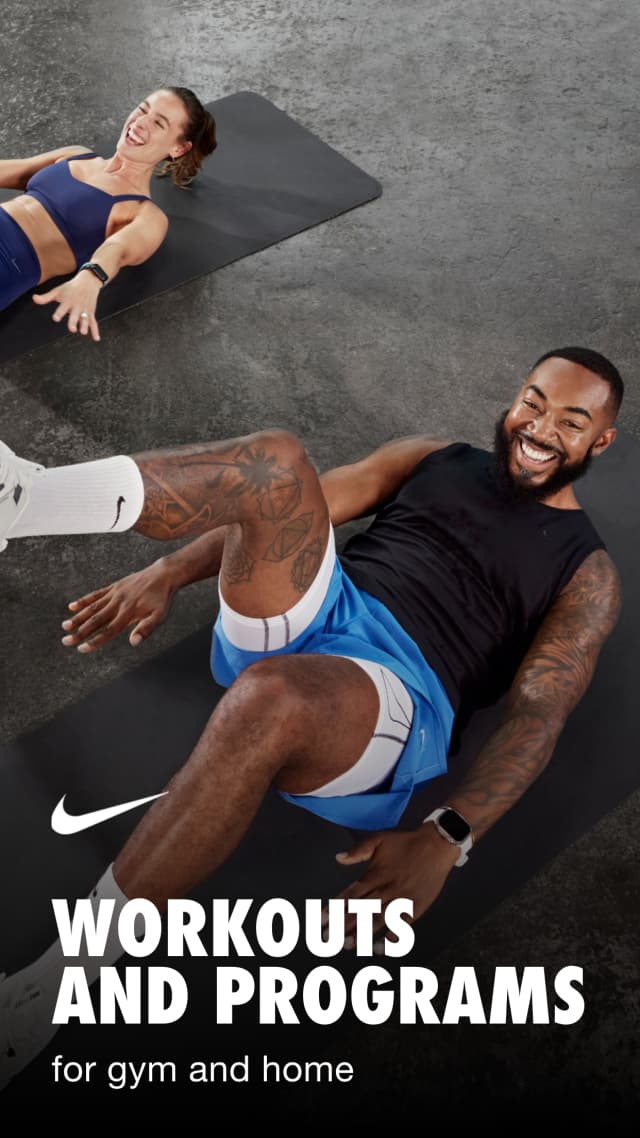 Nike Training Club screenshot