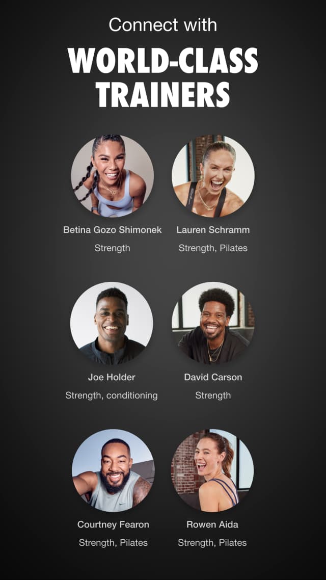 Nike Training Club screenshot