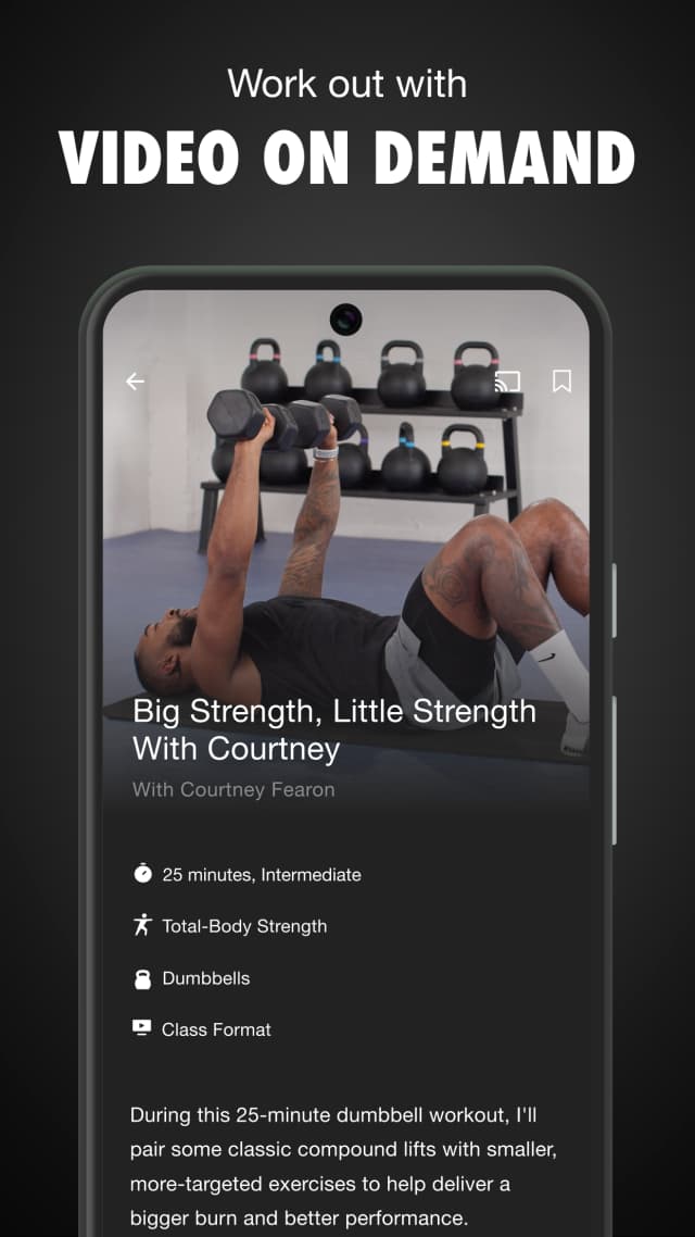 Nike Training Club screenshot
