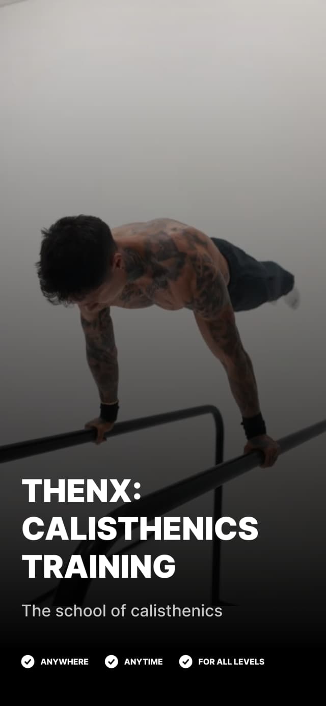 Thenx screenshot