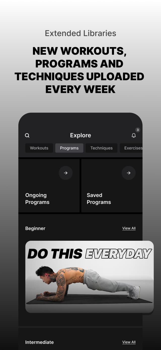 Thenx screenshot