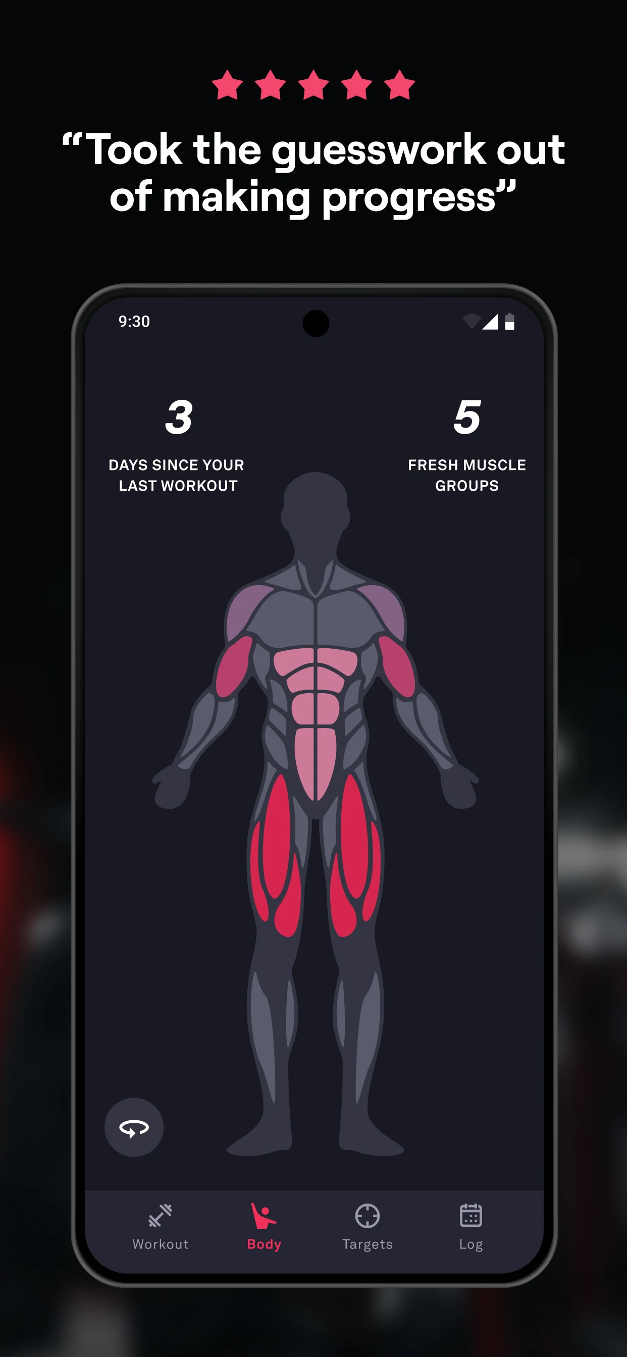 FitBod screenshot