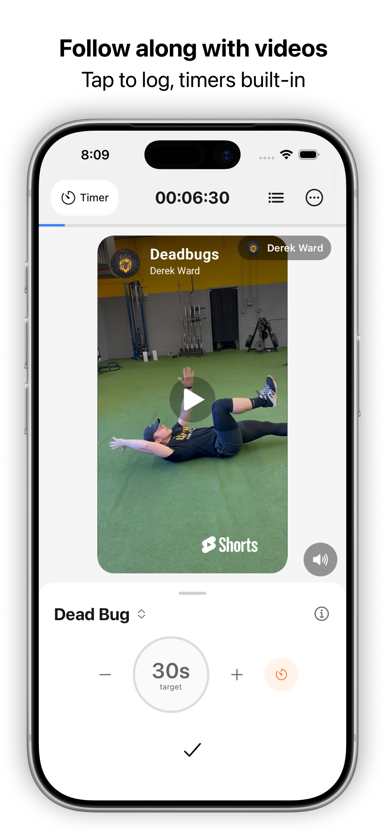 Fitloop screenshot