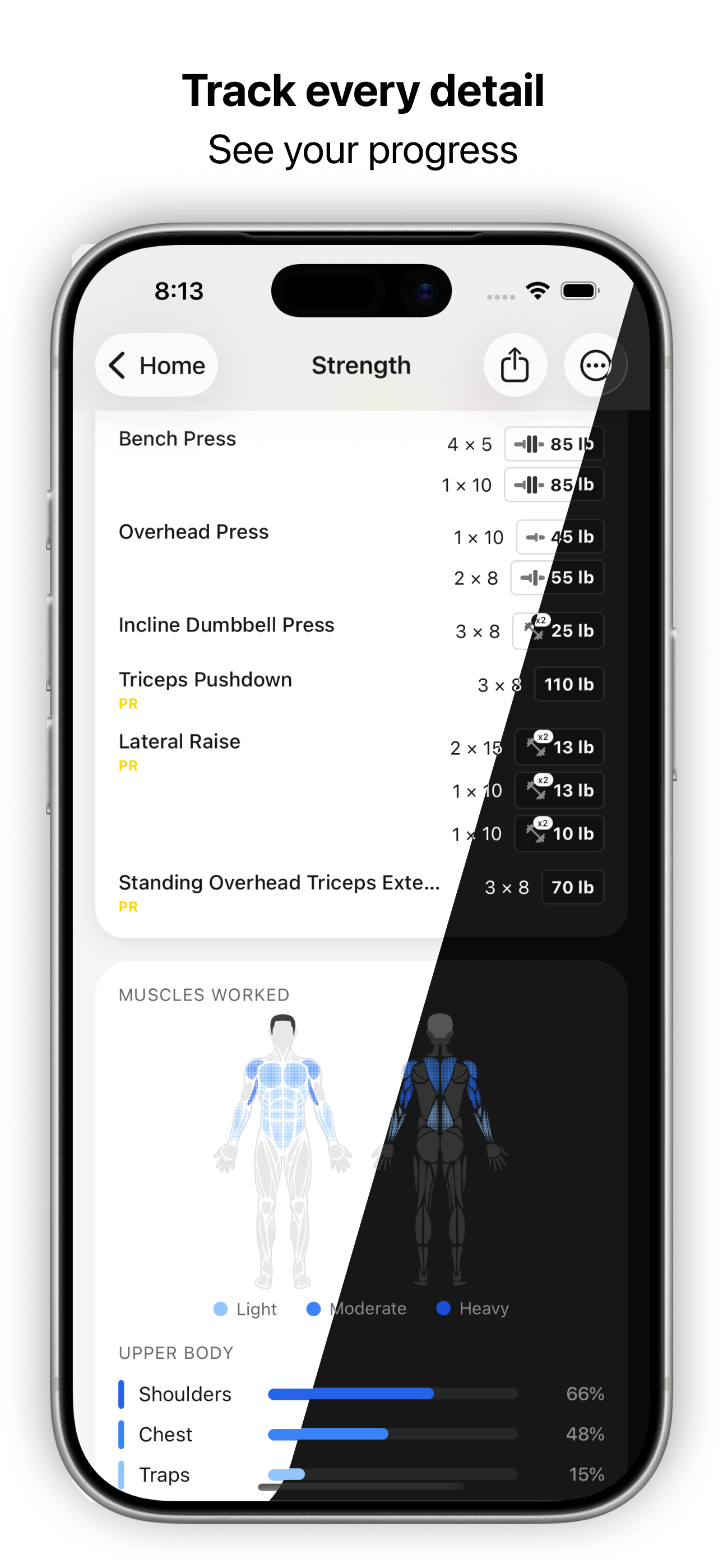 Fitloop screenshot