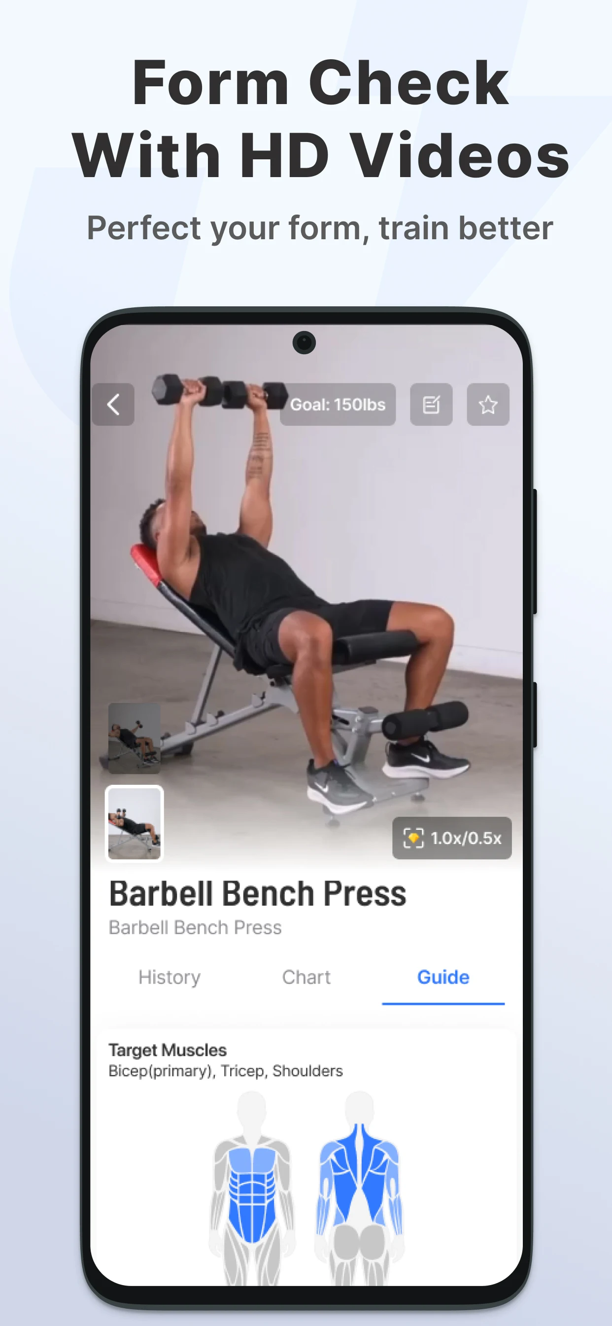 JEFIT screenshot