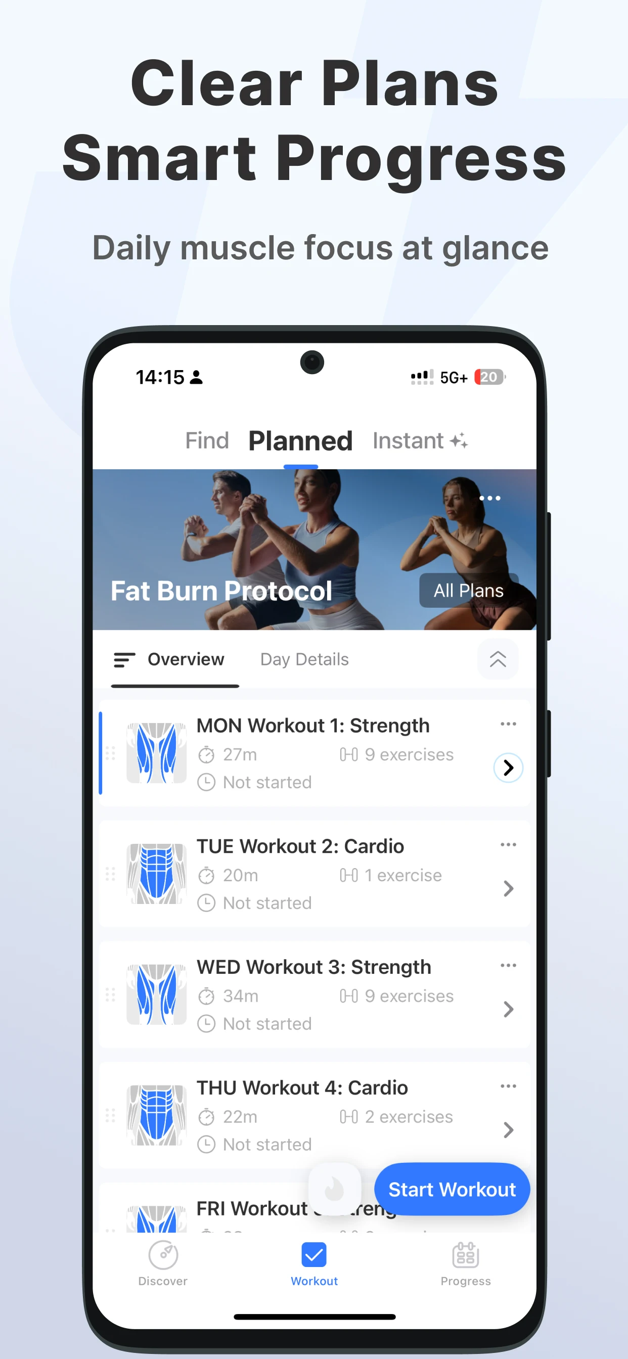 JEFIT screenshot
