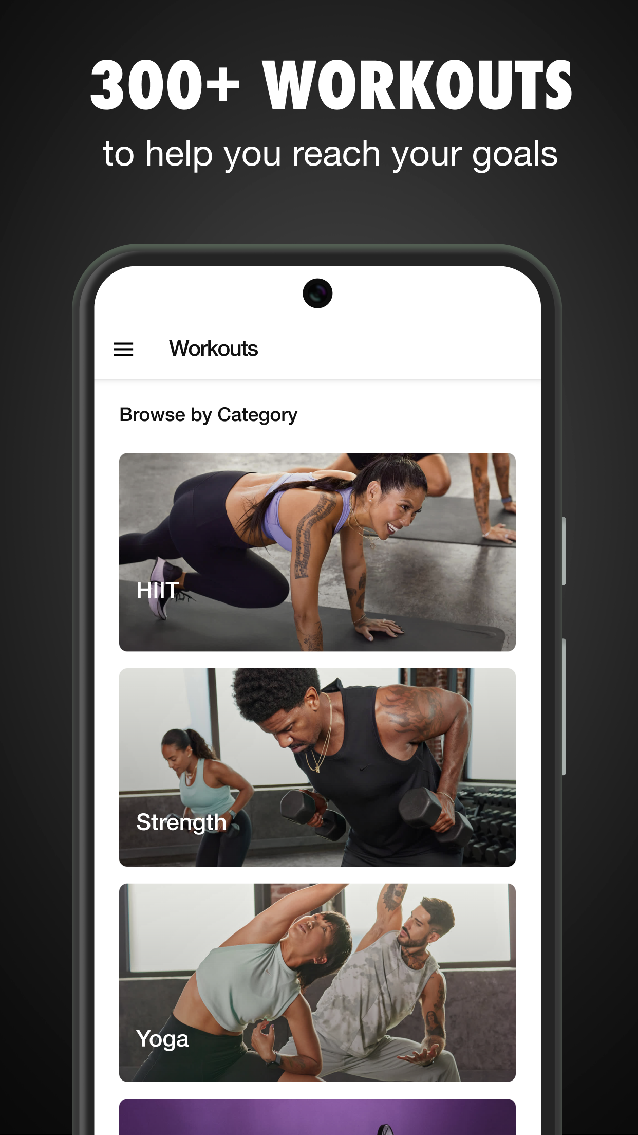 Nike Training Club screenshot